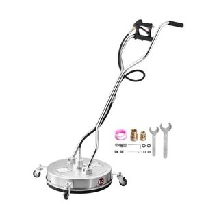 20" Pressure Washer Surface Cleaner, Stainless Steel