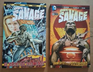 Comics DOC SAVAGE