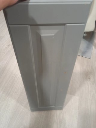 Facciata cassetto Bodbyn grigio Ikea