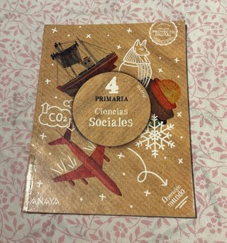 Libro de ciencias sociales 4 primaria