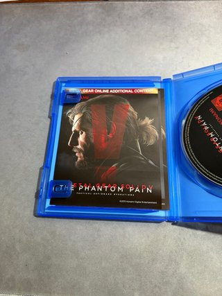 Metal Gear Solid V: The Phantom Pain PS4 Day One E