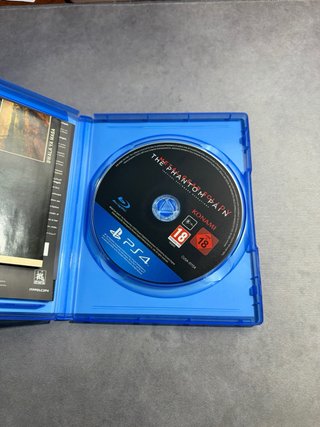 Metal Gear Solid V: The Phantom Pain PS4 Day One E