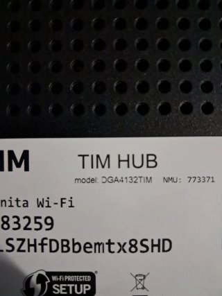 Router TIM HUB Technicolor DGA4132