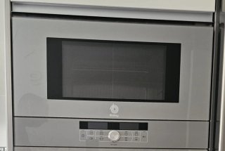 Microondas Balay serie cristal gris
