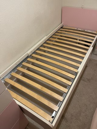Cama infantil extensible IKEA