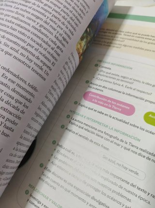 3ESO LENGUA Y LITERATURA CM SANTILLANA