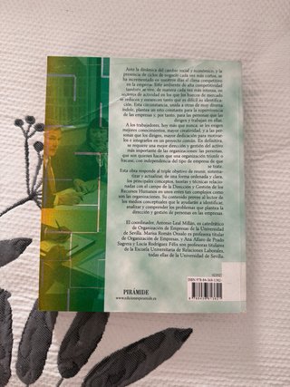 Libros Relaciones laborales y recursos humanos