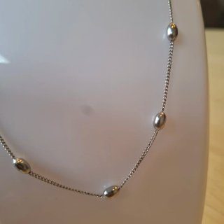 Collar Dama Acero Inoxidable