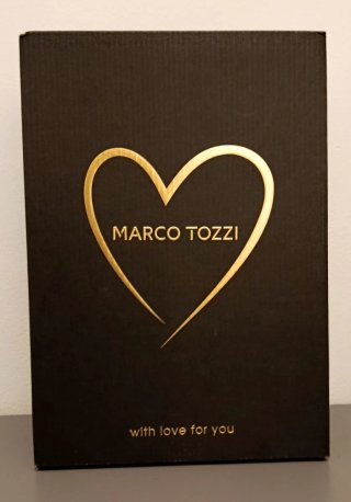 Zapatos Marco Tozzi Dorados/Grises Mujer Talla 37