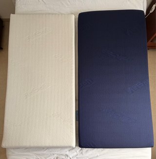 Colchón cuna 140x70 cm.-Ecus Kids Care (Maxi cuna)