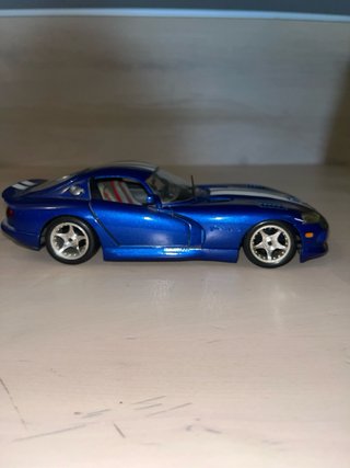 Modellino Dodge Viper GTS Blu
