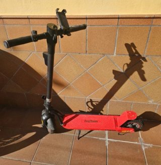 Patinete Eléctrico Ecoxtrem Linea Rojo