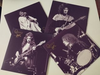 Queen Rainbow 4 LP Box Set