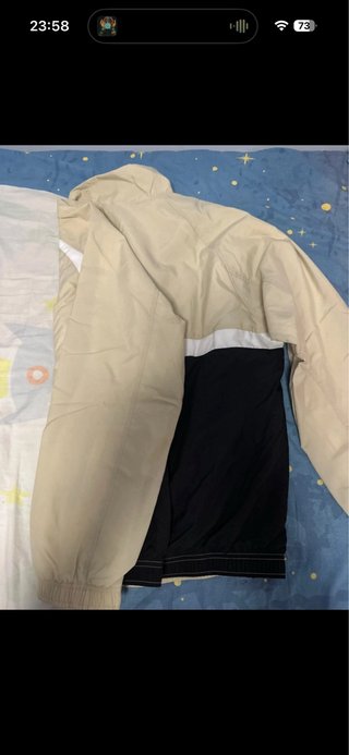 Chaqueta Nike Beige Hombre Nueva Talla L
