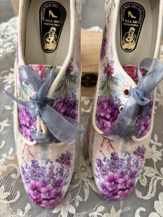 Zapatos de fallera Paco Ochoa nuevos sin estrenar