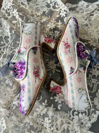 Zapatos de fallera Paco Ochoa nuevos sin estrenar