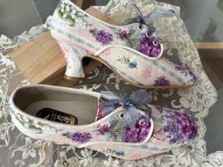 Zapatos de fallera Paco Ochoa nuevos sin estrenar