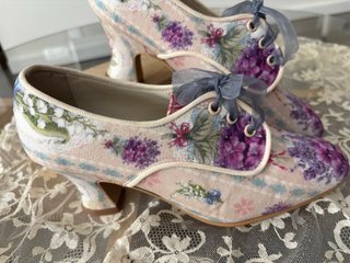Zapatos de fallera Paco Ochoa nuevos sin estrenar