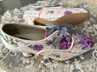 Zapatos de fallera Paco Ochoa nuevos sin estrenar