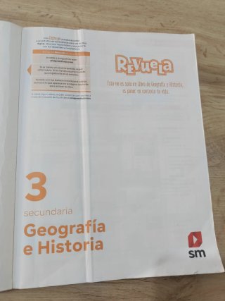 Geografía e Historia 3 ESO Revuela