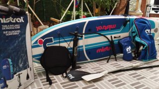 Tabla Paddle Surf Hinchable Mistral