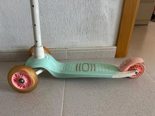 Patinete infantil 3 ruedas Decathlon