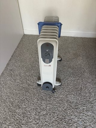 Calefactor eléctrico radiador
