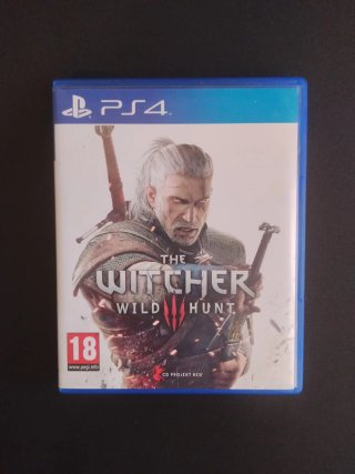 The Witcher 3 Wild Hunt PS4