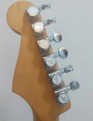 Fender Stratocaster Deluxe Lonestar