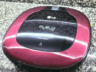 LG HOM BOT Robot Aspirador