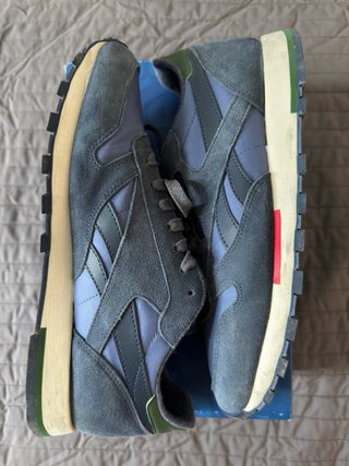 Reebok Classic Leather 42.5 EUR 9.5 USA