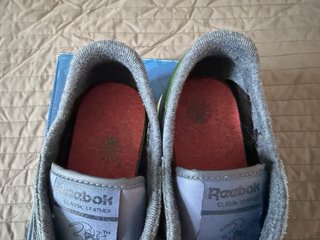 Reebok Classic Leather 42.5 EUR 9.5 USA