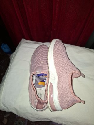 Deportivas rosas