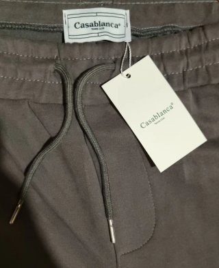 Pantalón Corto Casablanca Talla XL Gris