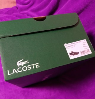 Zapatillas Lacoste Originales