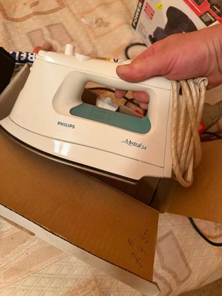 Plancha Philips Mistral 34 Antigua