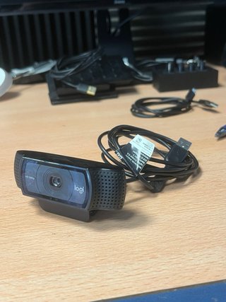 Webcam Logitech C920 HD Pro 1080p