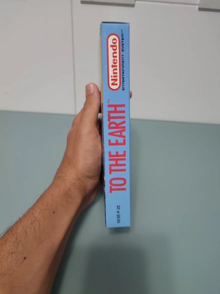 Nintendo nes To the Earth pal Esp a estrenar.