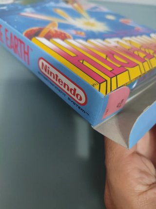Nintendo nes To the Earth pal Esp a estrenar.