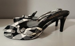 Zapatos Tacón Polo Ralph Lauren Cuadros