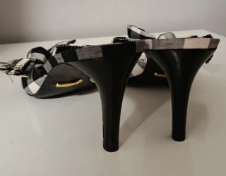 Zapatos Tacón Polo Ralph Lauren Cuadros