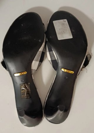 Zapatos Tacón Polo Ralph Lauren Cuadros