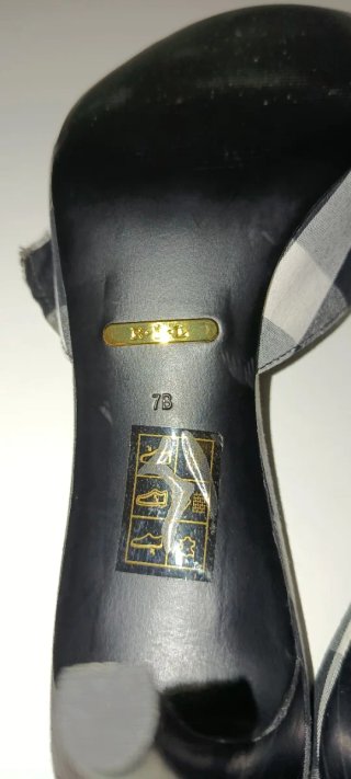 Zapatos Tacón Polo Ralph Lauren Cuadros