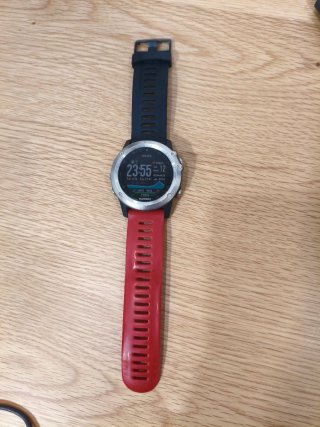 Garmin Fenix 3 HR 51mm Negro/Rojo