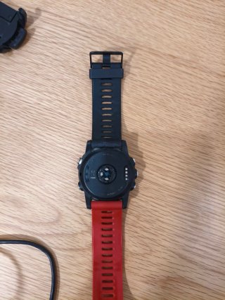 Garmin Fenix 3 HR 51mm Negro/Rojo