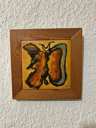 Cuadros Cerámica Mariposa 3MP