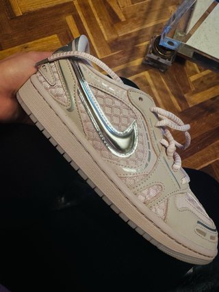 Zapatillas Nike Pink/Silver