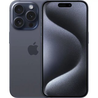 iPhone 15 Pro 128GB Azul Titanio - Excelente