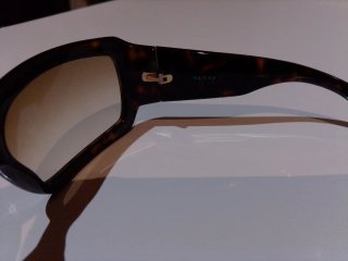 Gafas de sol estilo tortuga
