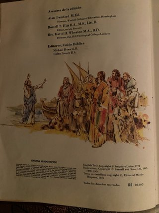 Libro, raro Enciclopedia de historias bíblicas